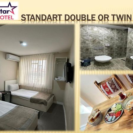 Rota Star Hotel Beyoglu Istanbulská provincie Exteriér fotografie