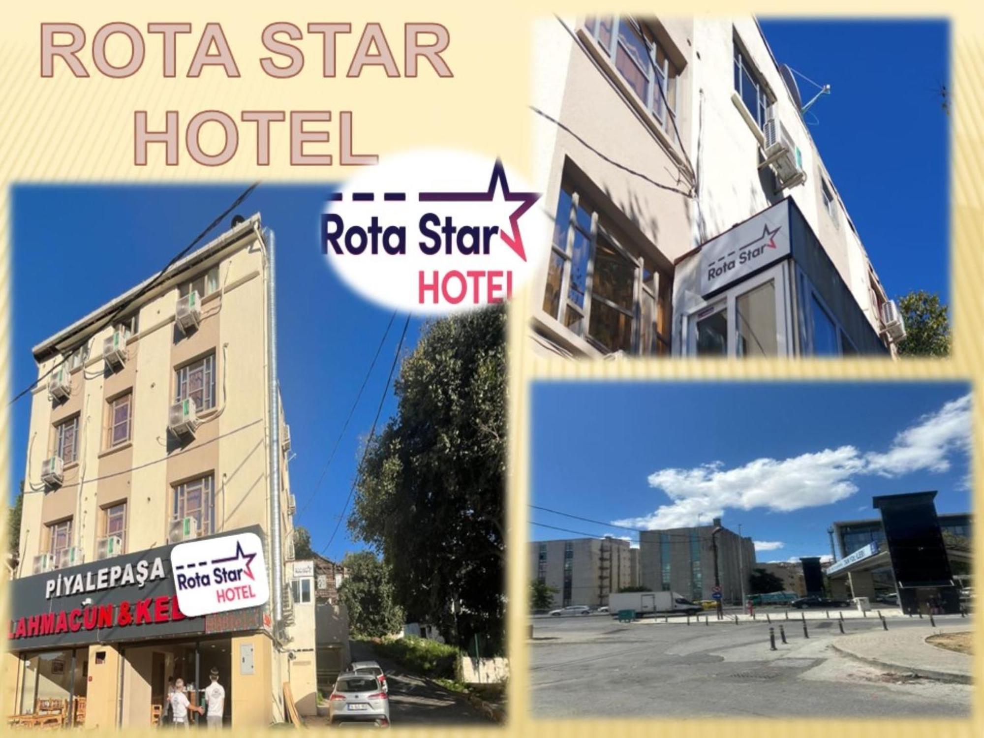 Rota Star Hotel Beyoglu Istanbulská provincie Exteriér fotografie