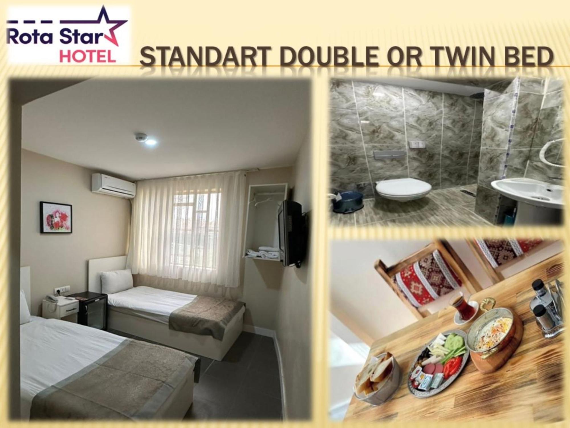 Rota Star Hotel Beyoglu Istanbulská provincie Exteriér fotografie