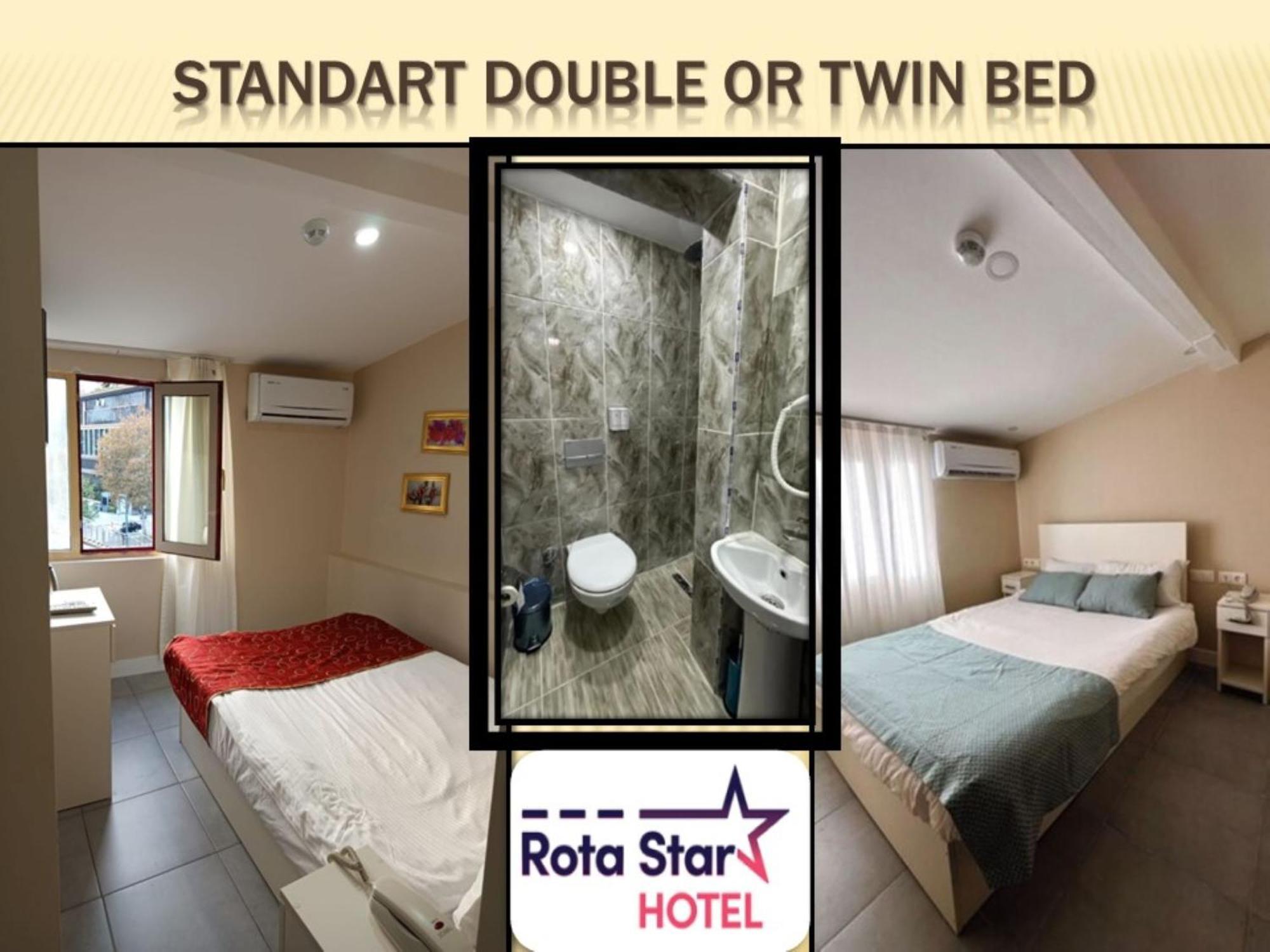 Rota Star Hotel Beyoglu Istanbulská provincie Exteriér fotografie